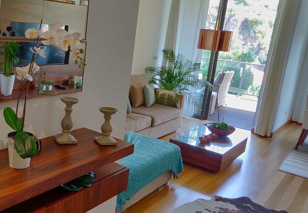Condominio Zen Pearl-Luxury Com Piscina Funchal  Exteriér fotografie